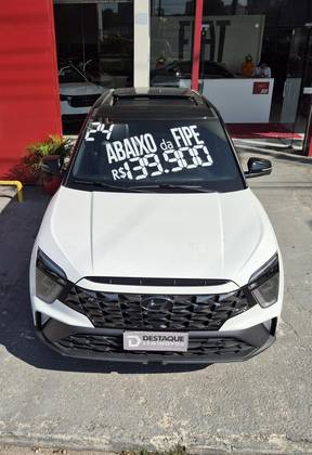 HYUNDAI CRETA 1.0 TGDI FLEX N LINE AUTOMÁTICO HYUNDAI CRETA 1.0 TGDI FLEX N LINE AUTOMÁTICO
